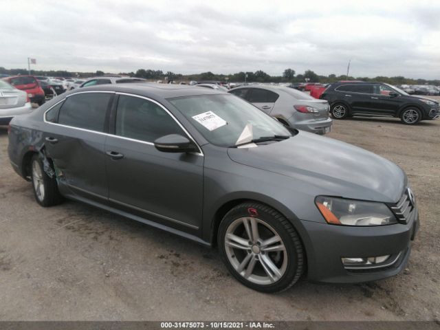 2012 volkswagen passat