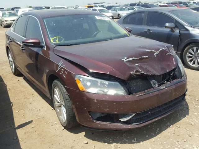 2012 volkswagen passat