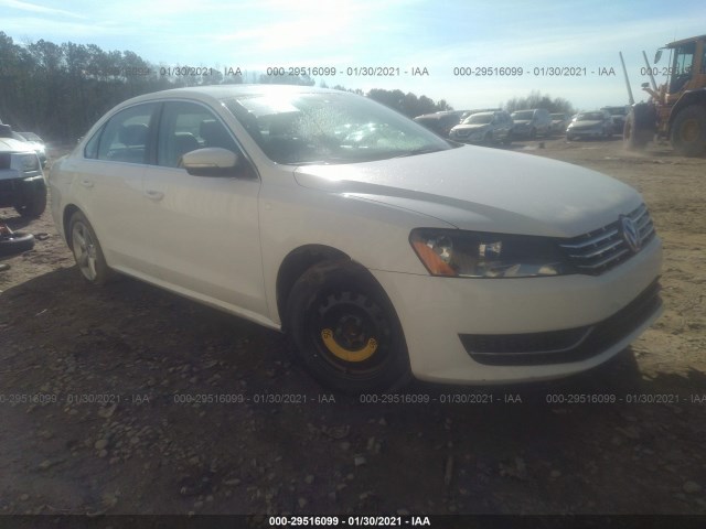 2012 volkswagen passat