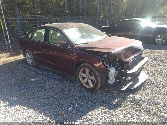 2012 volkswagen passat