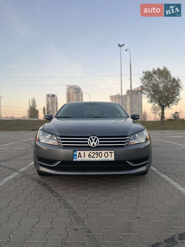 2012 volkswagen passat