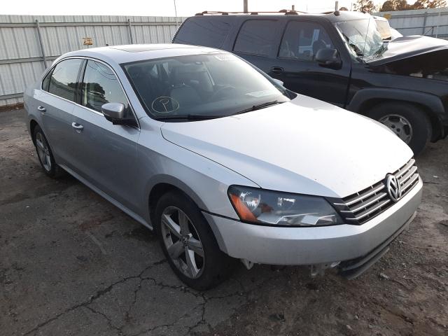 2012 volkswagen passat