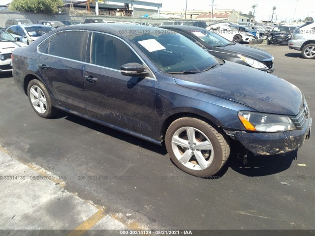 2012 volkswagen passat