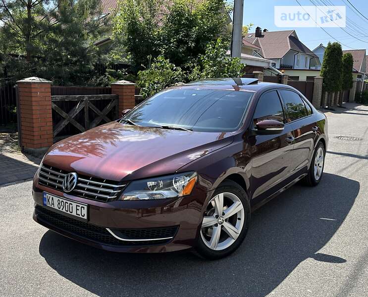 2012 volkswagen passat