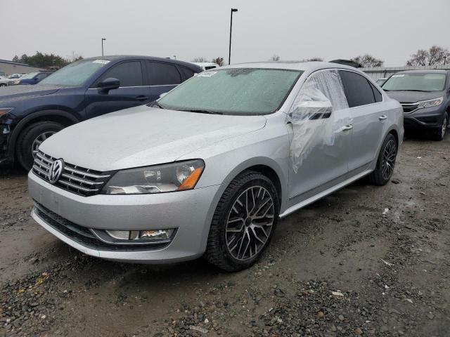 2012 volkswagen passat