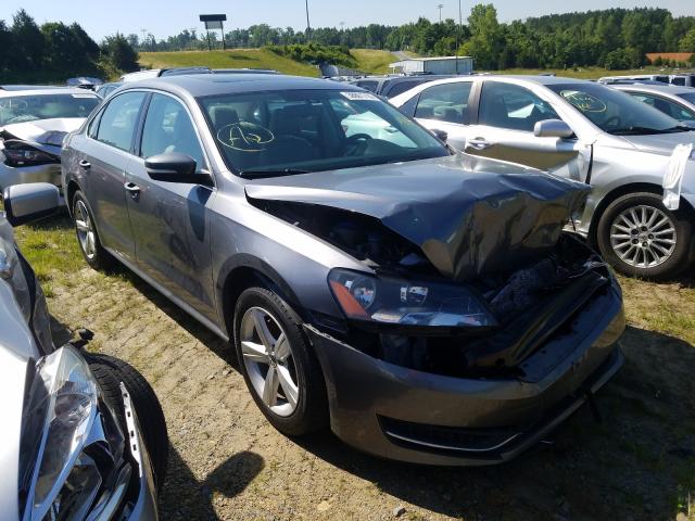 2012 volkswagen passat