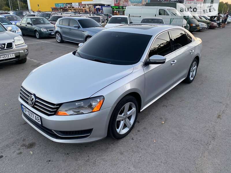 2013 volkswagen passat
