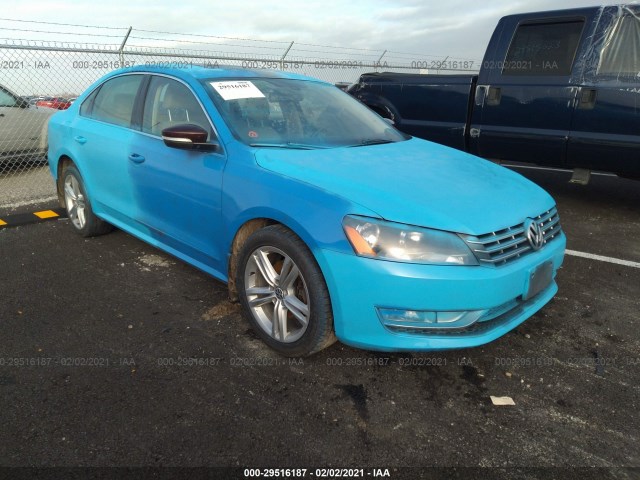 2013 volkswagen passat