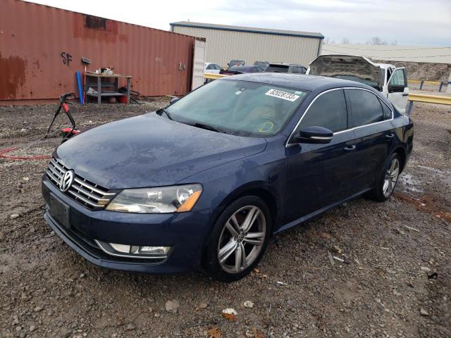 2013 volkswagen passat