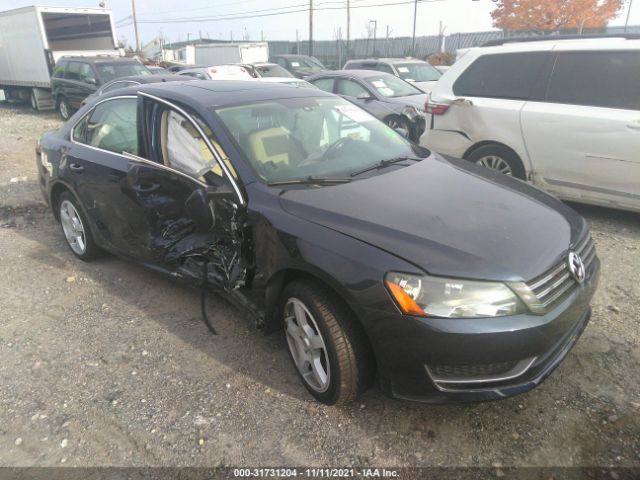 2013 volkswagen passat