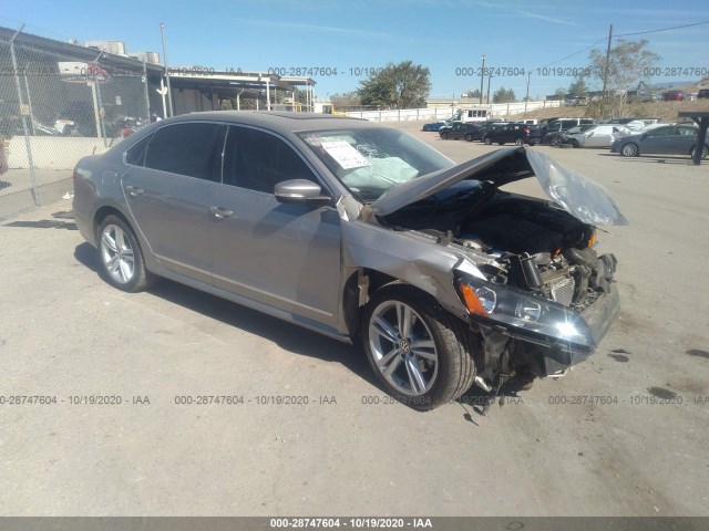 2013 volkswagen passat