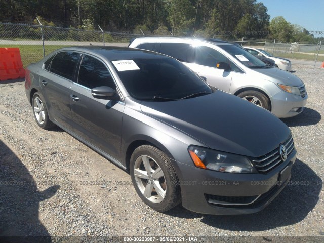 2013 volkswagen passat
