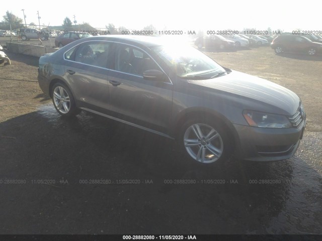 2013 volkswagen passat