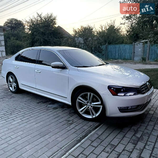 2013 volkswagen passat