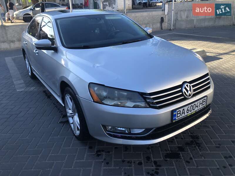 2013 volkswagen passat