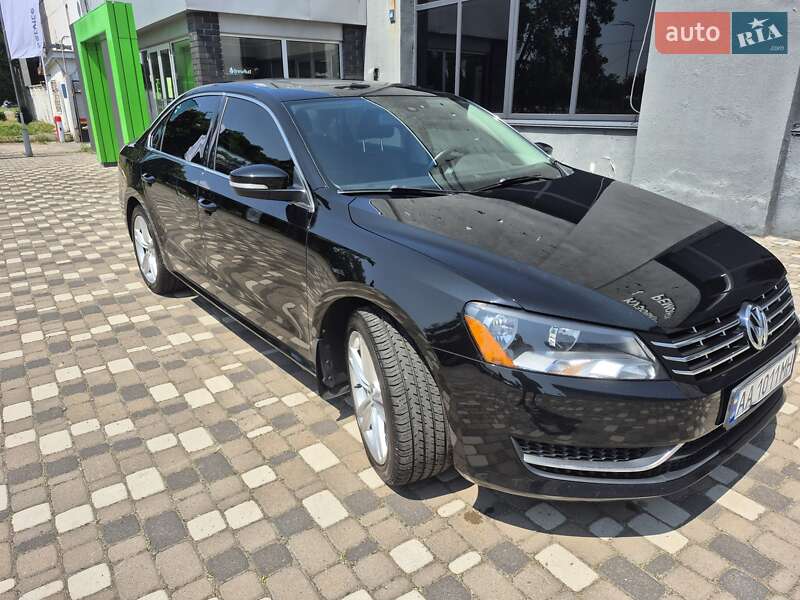 2014 volkswagen passat