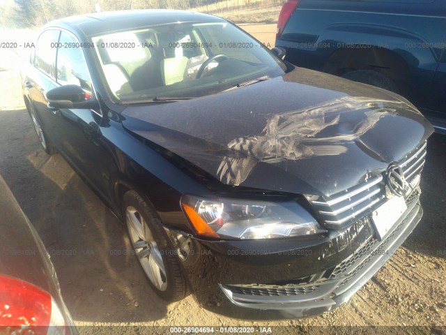2014 volkswagen passat