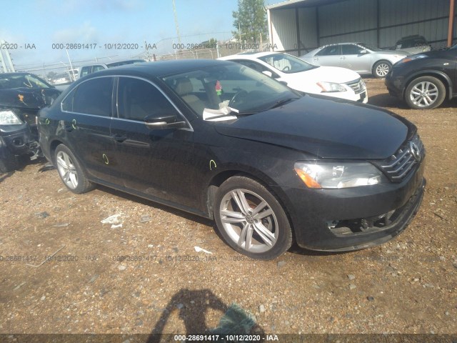 2014 volkswagen passat