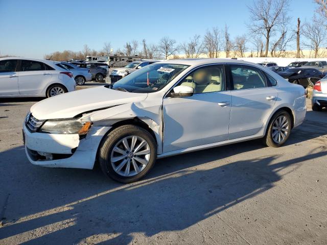2012 volkswagen passat se