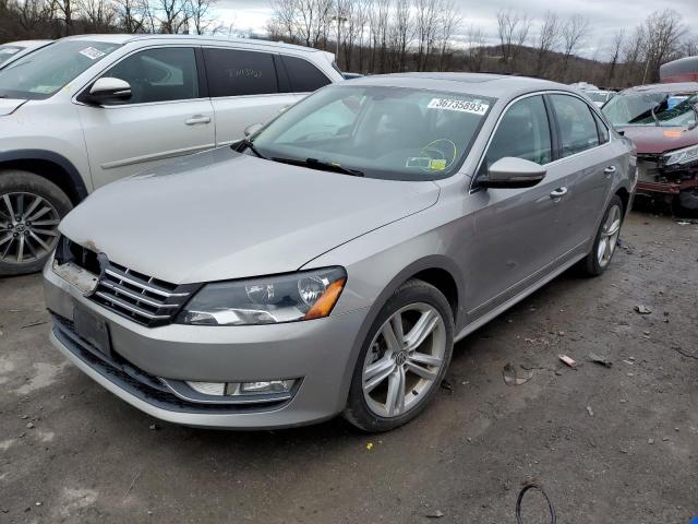 2012 volkswagen passat