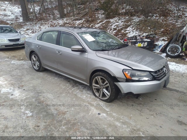 2012 volkswagen passat