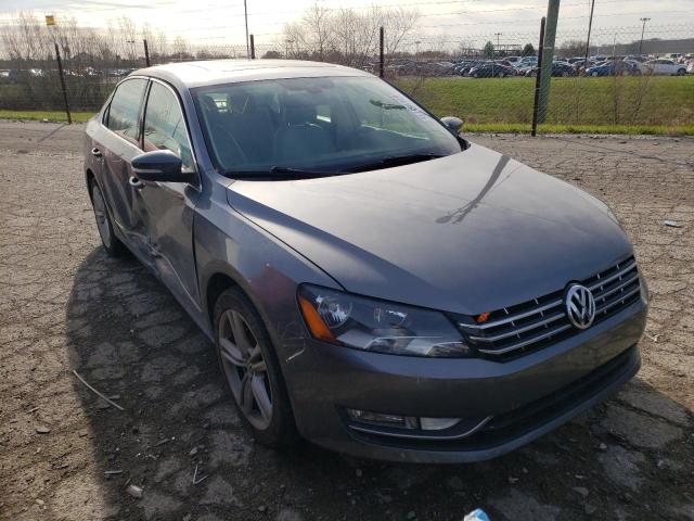 2012 volkswagen passat