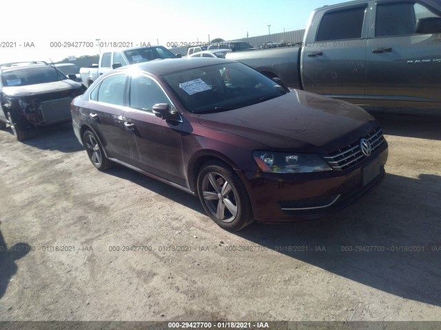 2012 volkswagen passat