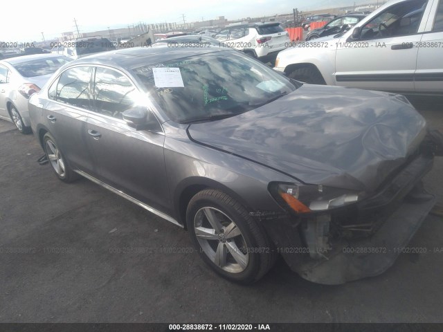 2012 volkswagen passat