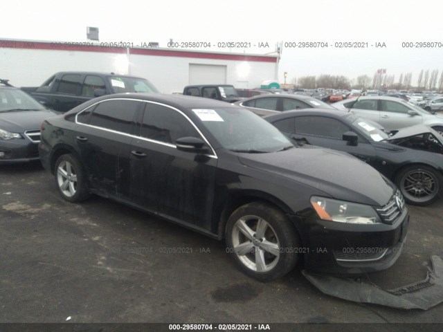 2012 volkswagen passat