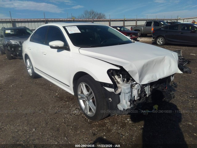 2012 volkswagen passat
