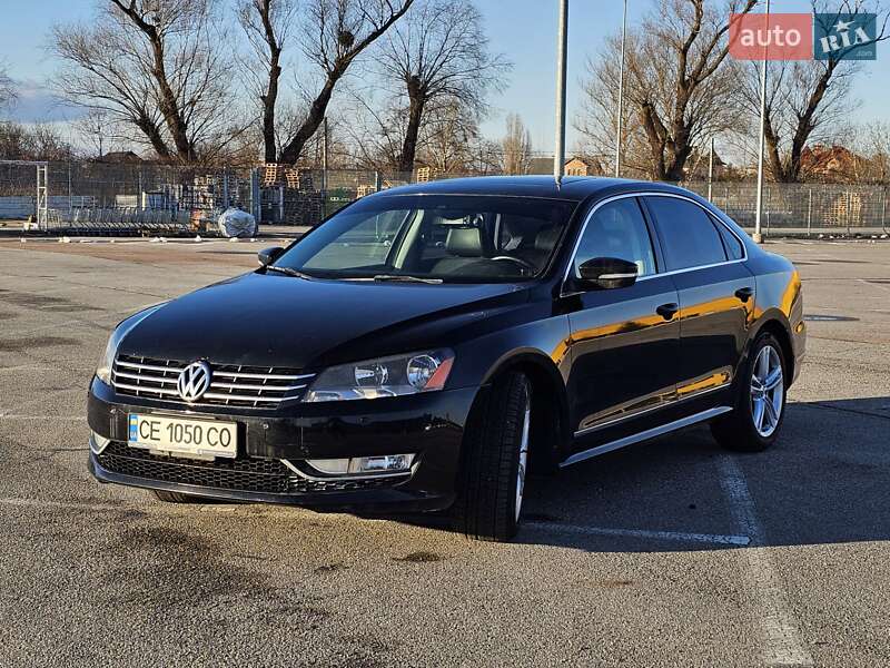 2013 volkswagen passat