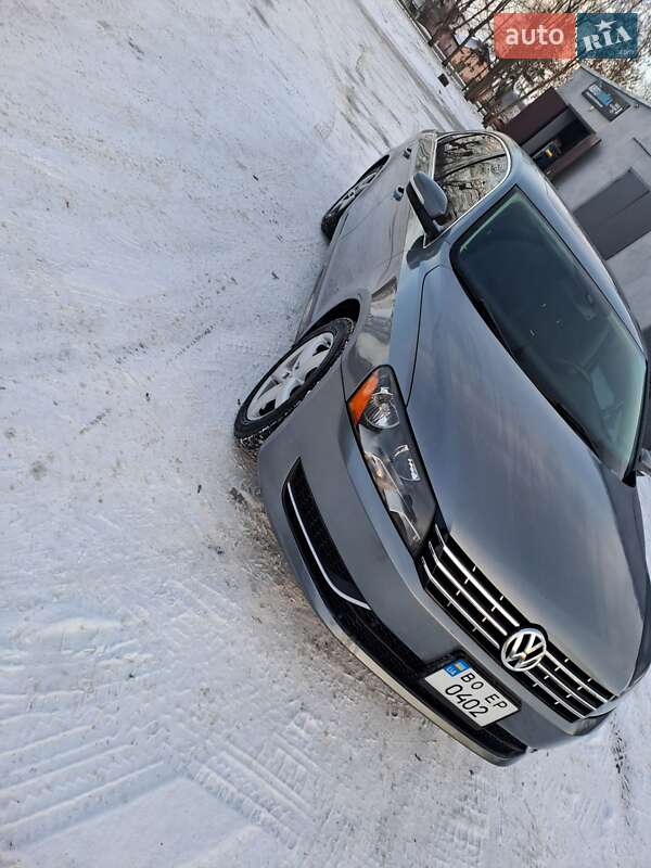 2013 volkswagen passat