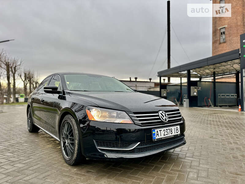 2013 volkswagen passat
