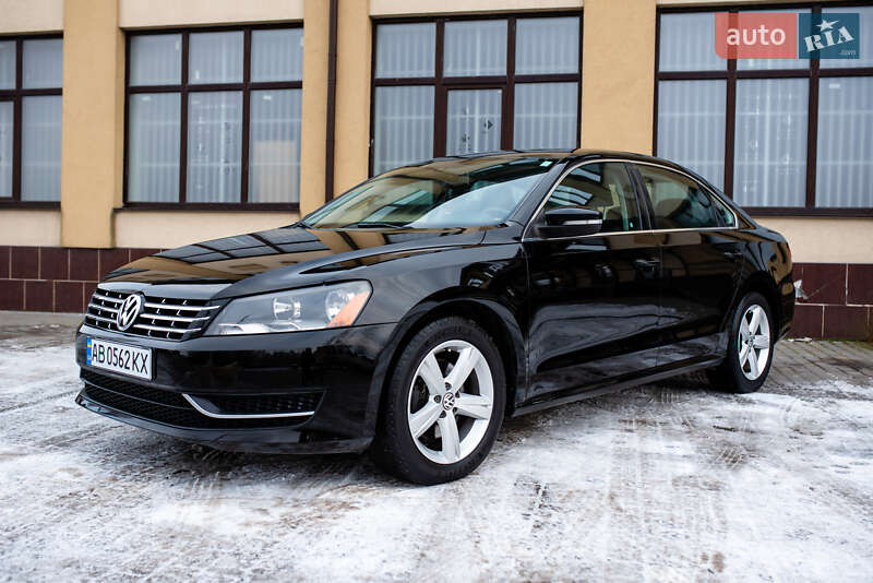 2013 volkswagen passat