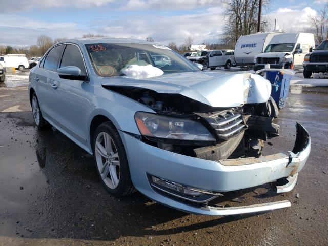 2013 volkswagen passat