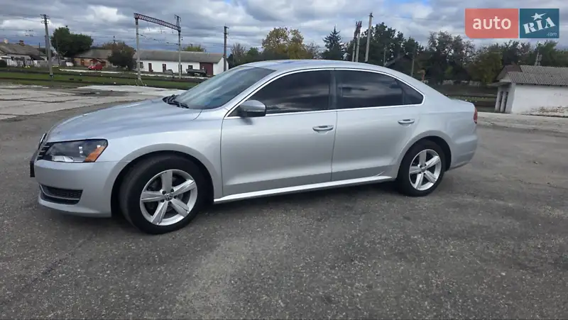2013 volkswagen passat