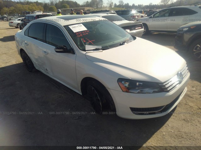 2013 volkswagen passat