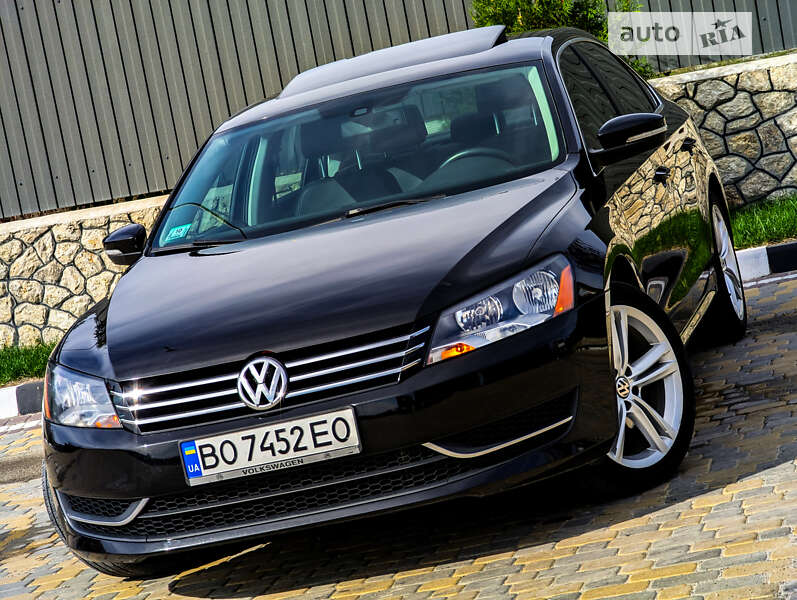 2013 volkswagen passat