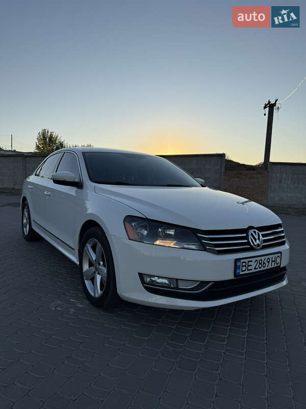 2013 volkswagen passat