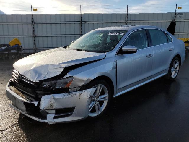 2013 volkswagen passat