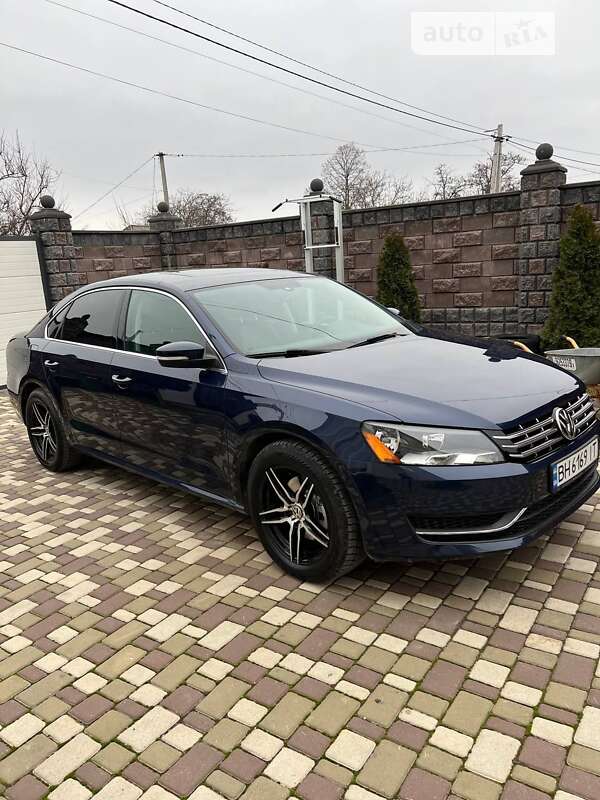 2013 volkswagen passat