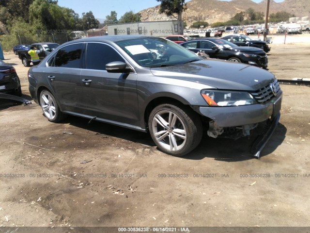 2014 volkswagen passat