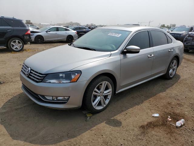 2014 volkswagen passat
