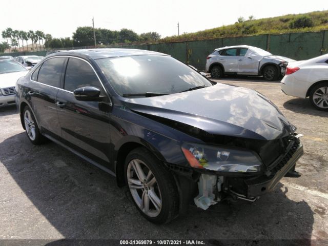 2014 volkswagen passat