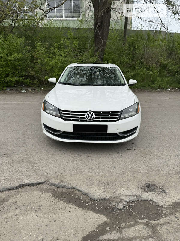 2012 volkswagen passat