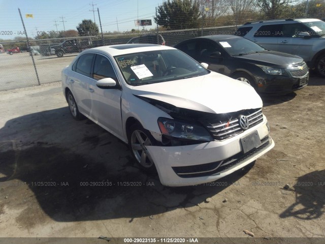 2012 volkswagen passat