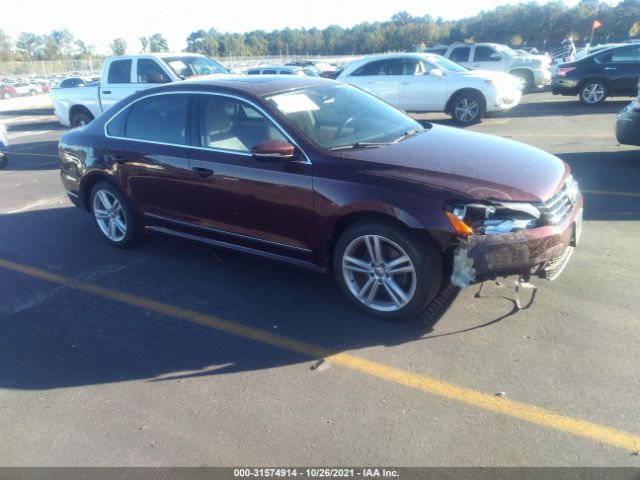 2012 volkswagen passat