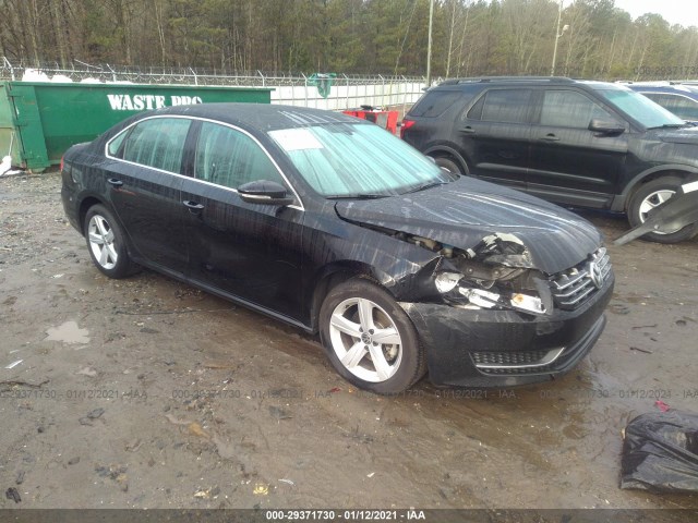 2012 volkswagen passat