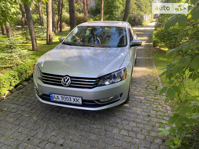 2012 volkswagen passat