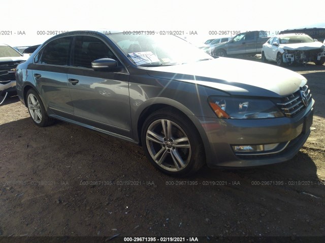 2012 volkswagen passat